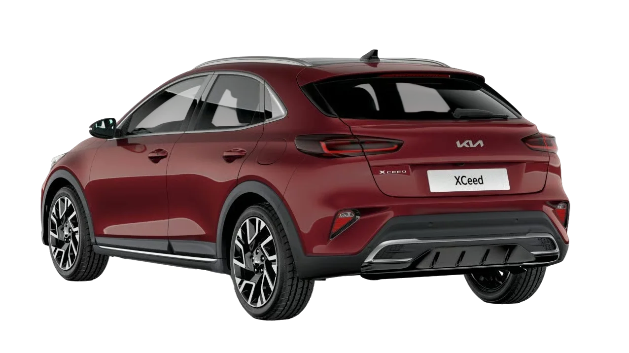 Kia XCeed renting