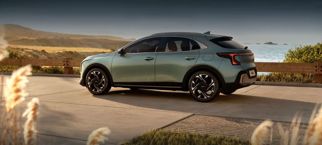 Kia XCeed exterior