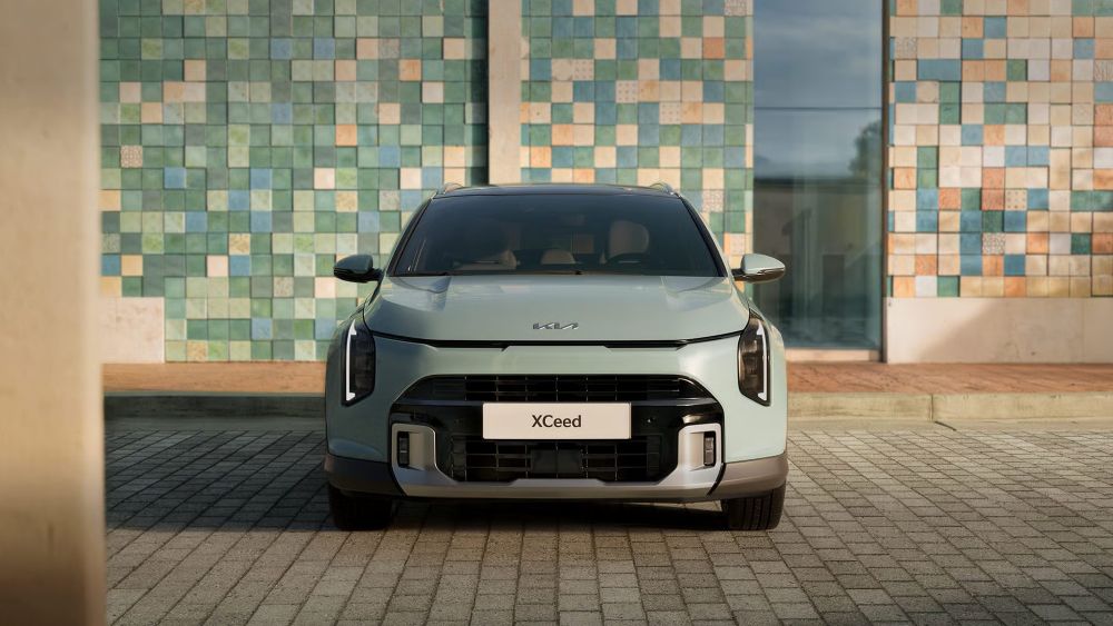 Kia XCeed exterior