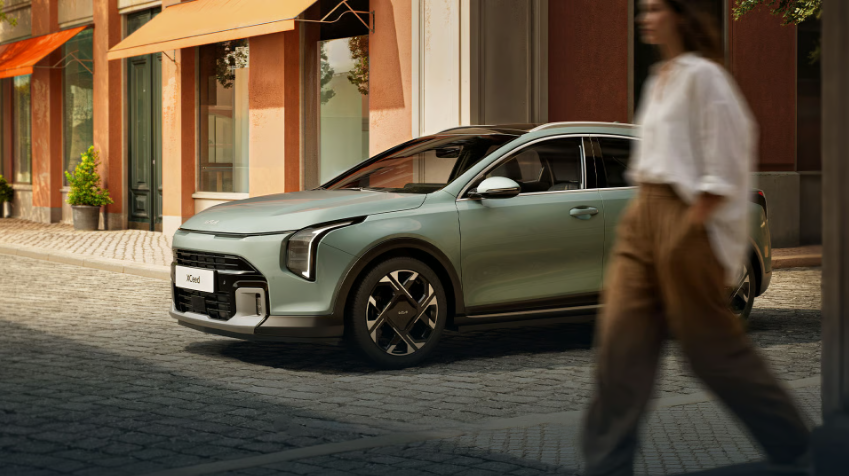Kia XCeed exterior