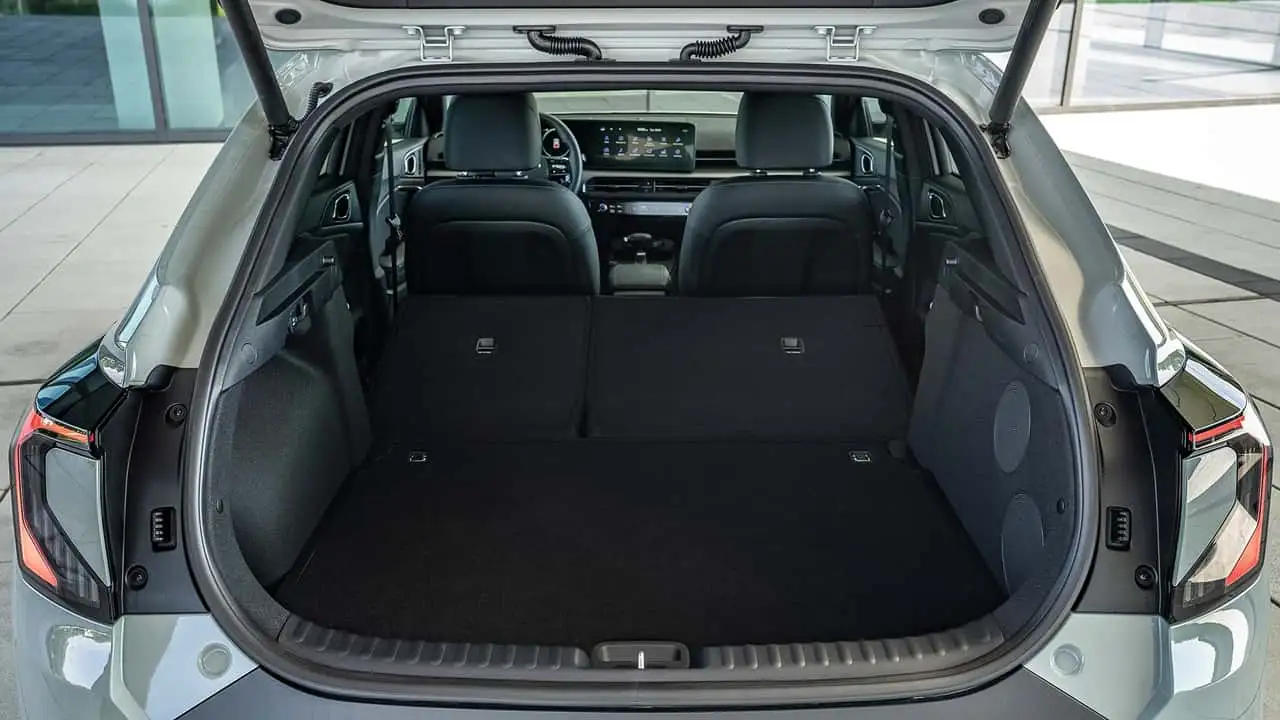 Kia XCeed interior