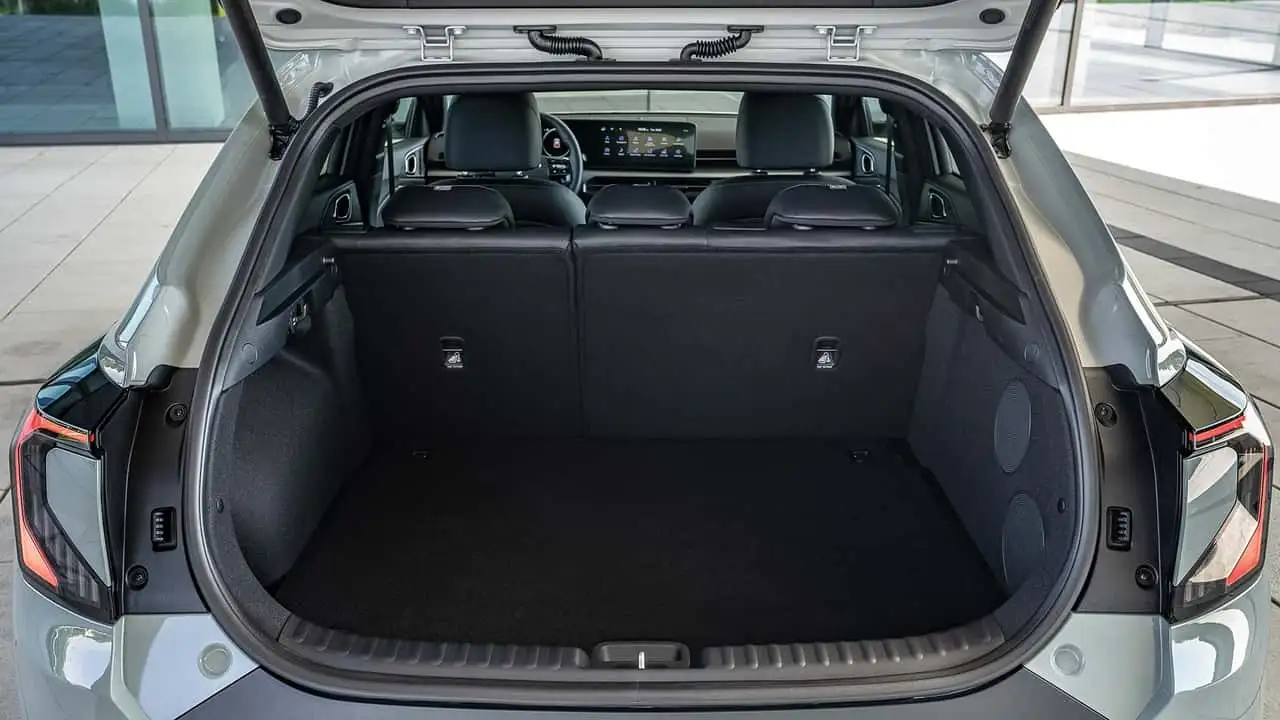 Kia XCeed interior