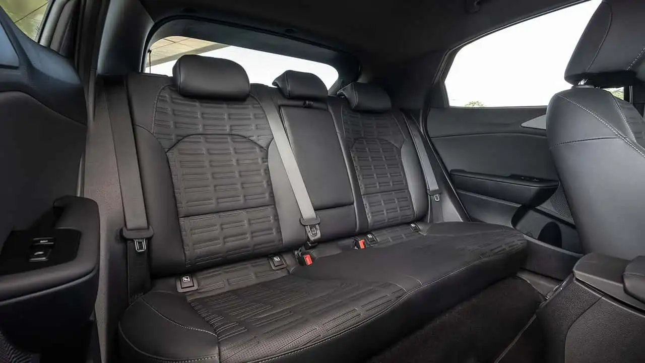 Kia XCeed interior