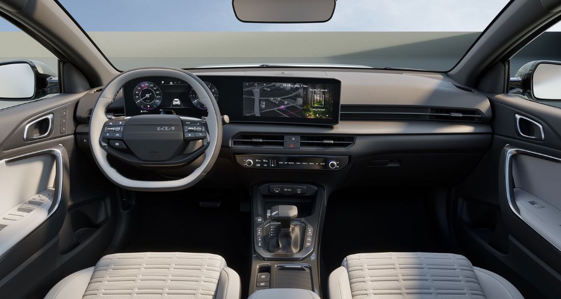 Kia XCeed interior