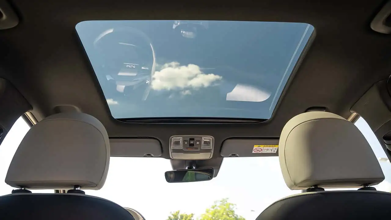 Kia XCeed interior