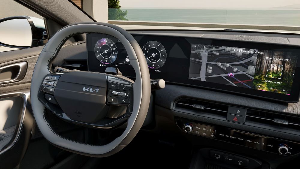 Kia XCeed interior
