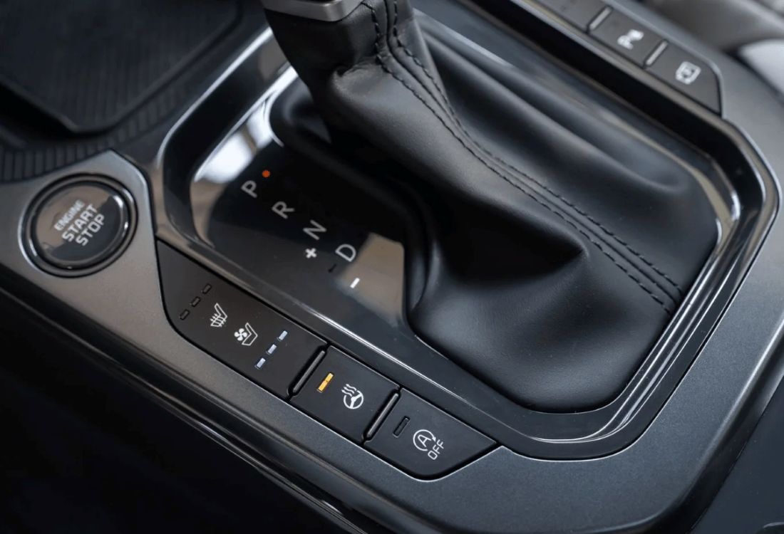 Kia XCeed interior