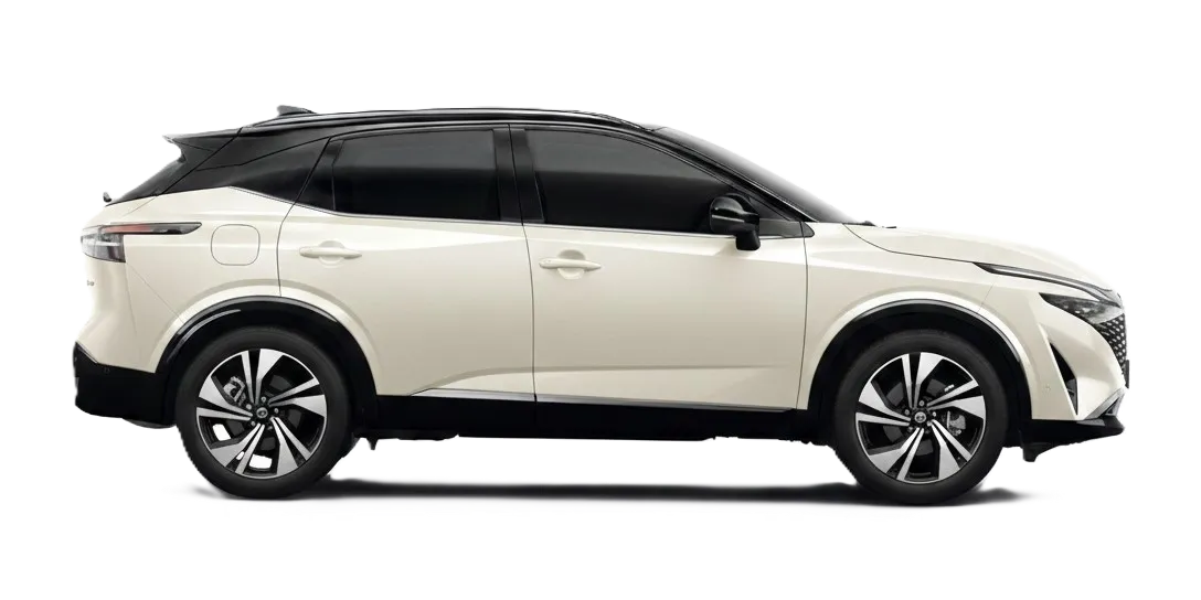 Nissan Qashqai renting