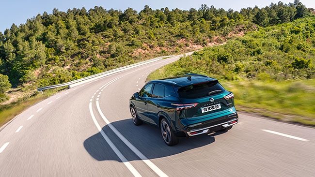 Nissan Qashqai exterior