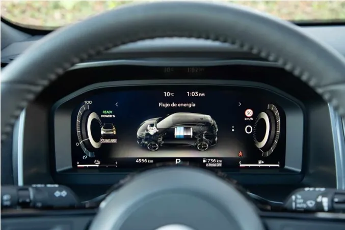 Nissan Qashqai interior