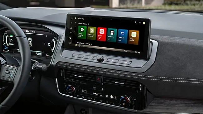 Nissan Qashqai interior