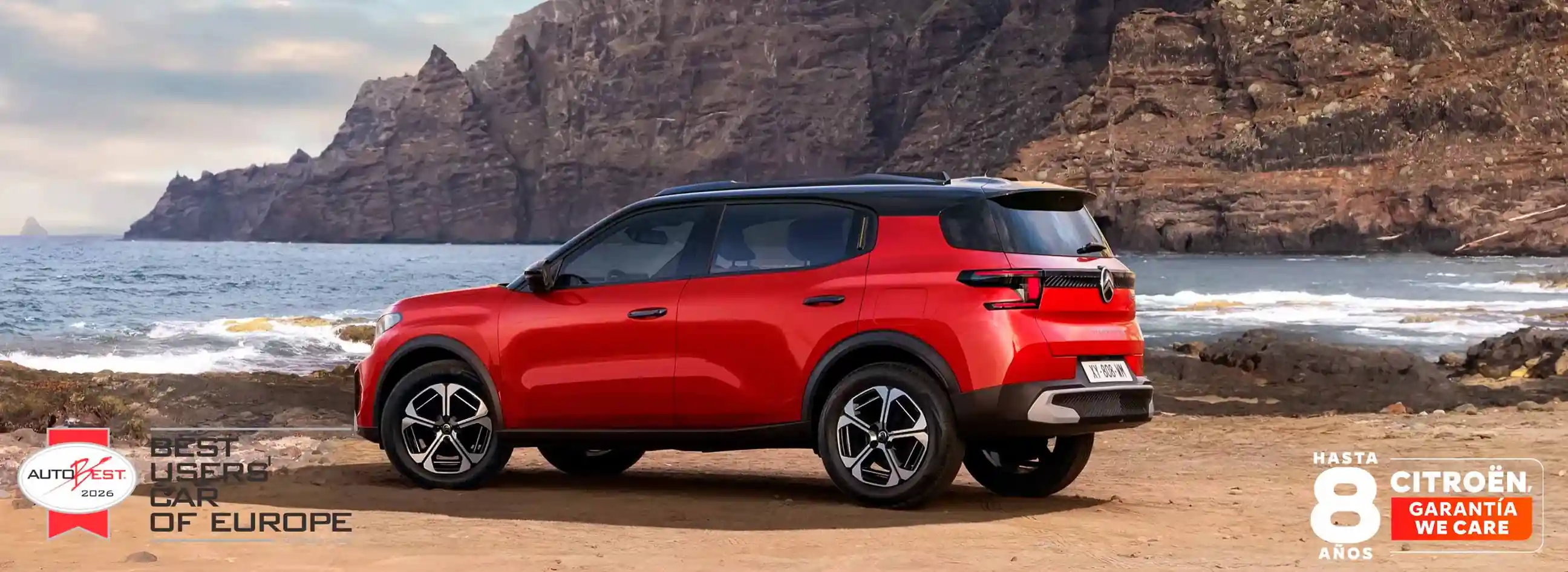 Citroën C3 Aircross exterior