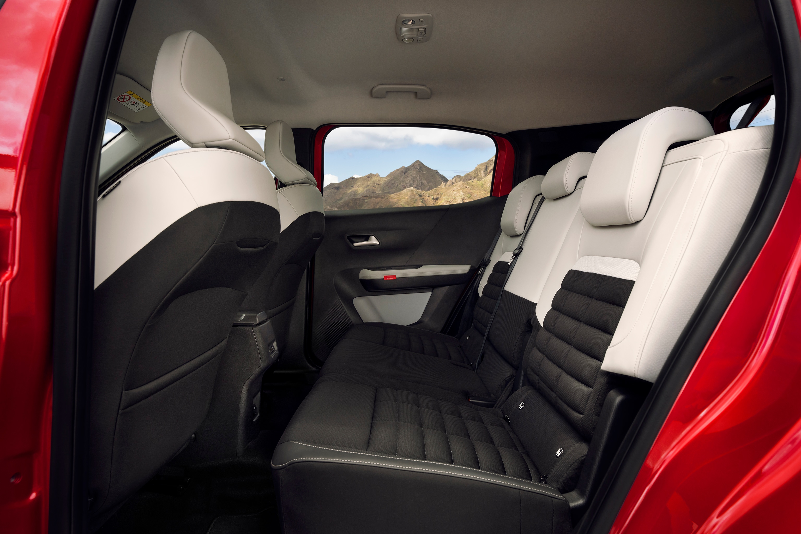 Citroën C3 Aircross interior