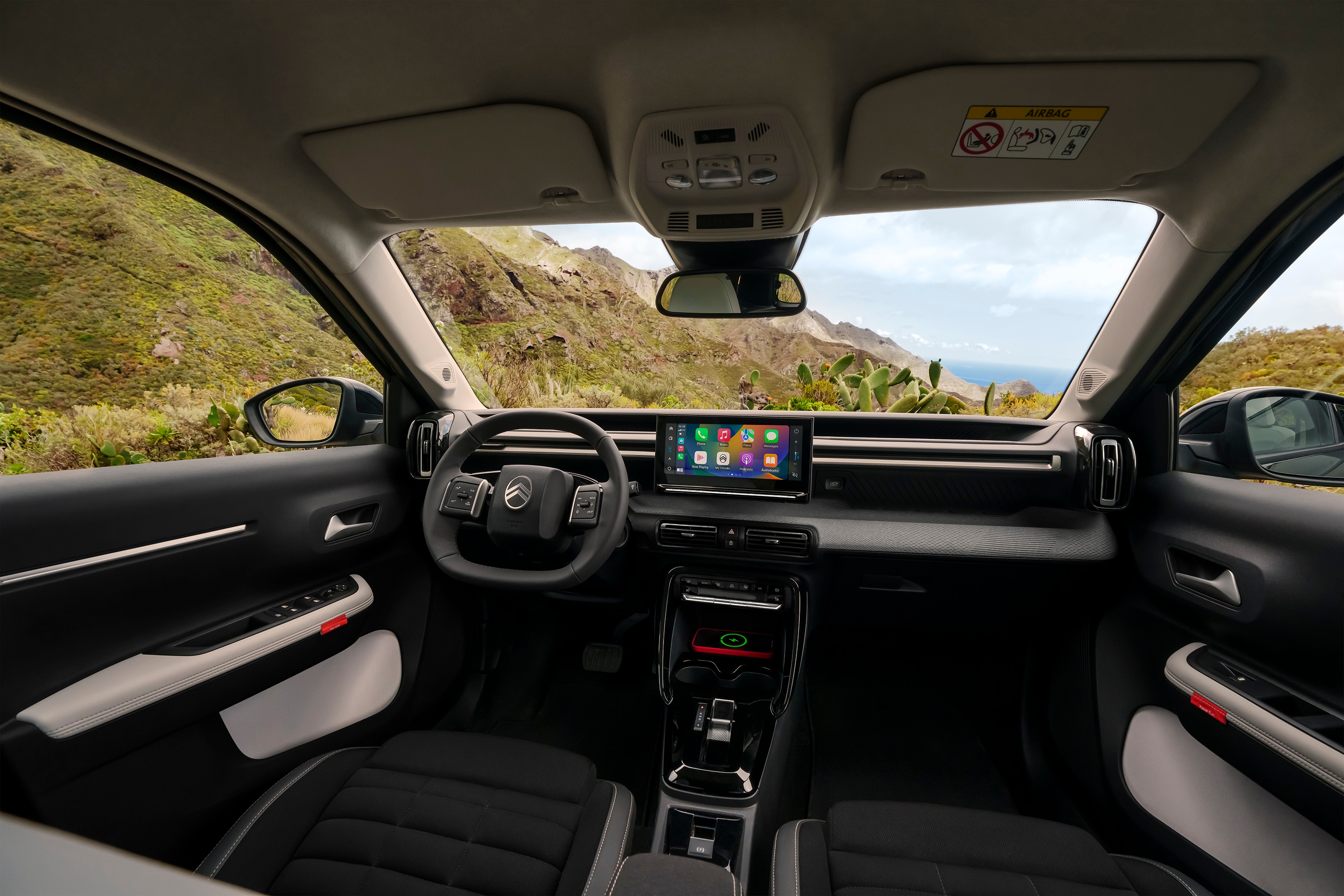 Citroën C3 Aircross interior