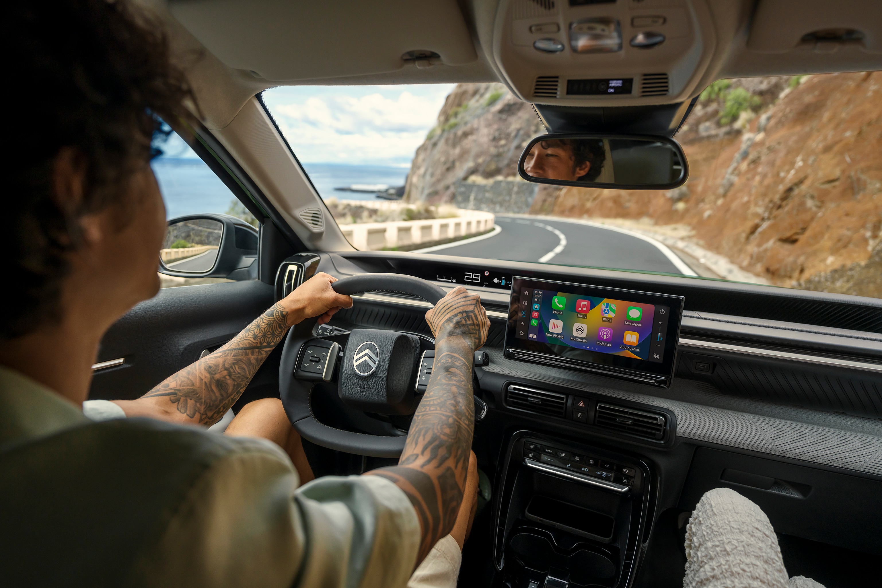 Citroën C3 Aircross interior