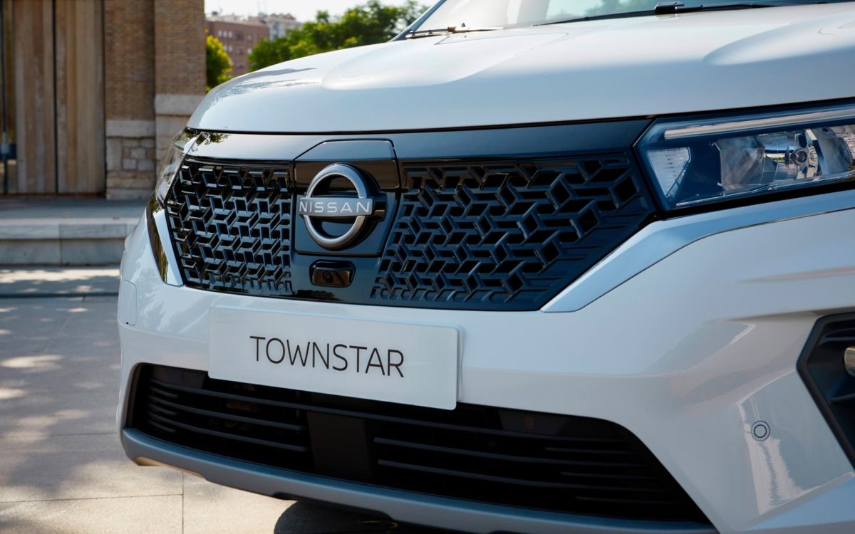 Nissan Townstar exterior