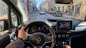 Renault Kangoo Furgon interior