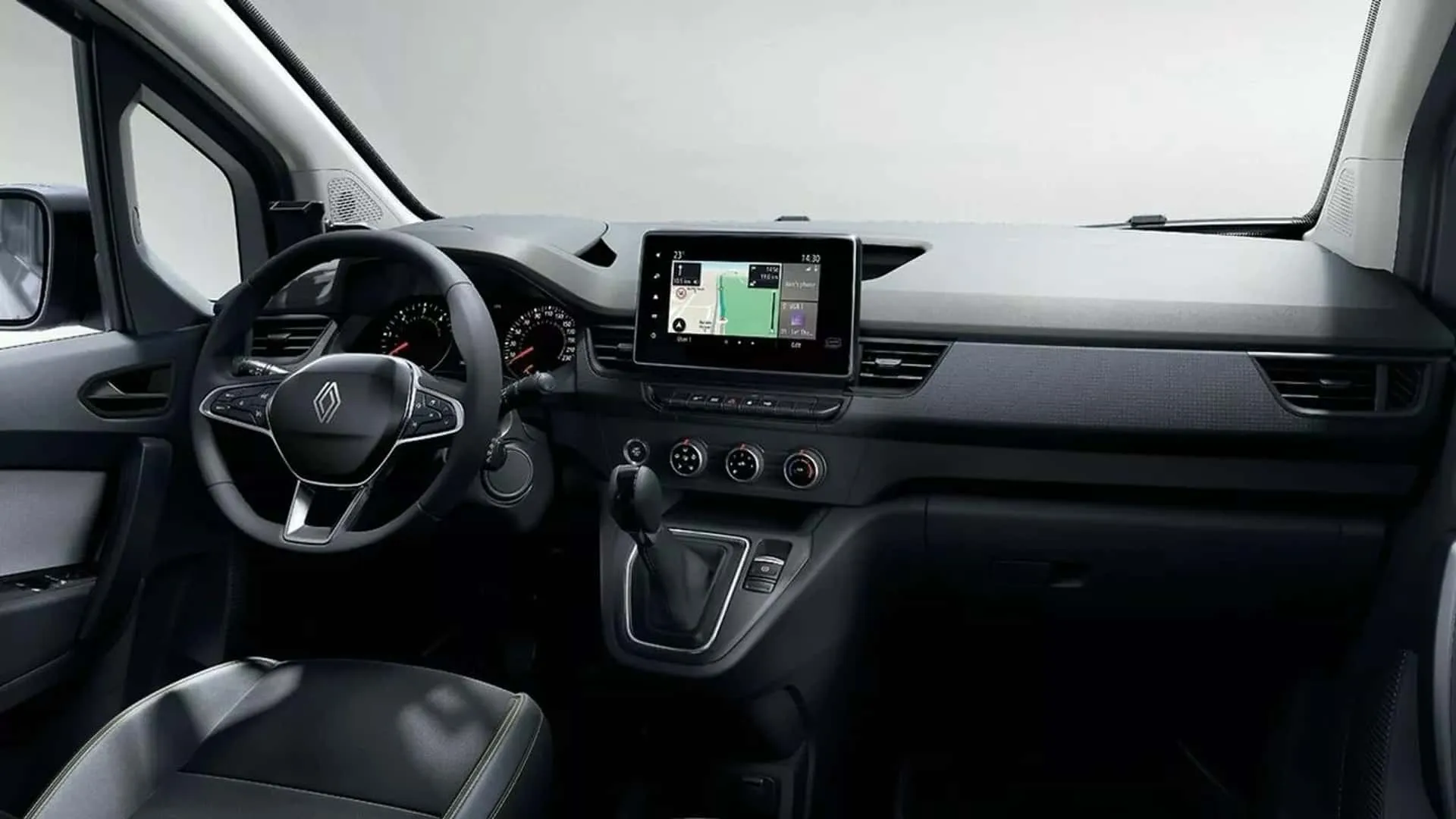 Renault Kangoo Furgon interior
