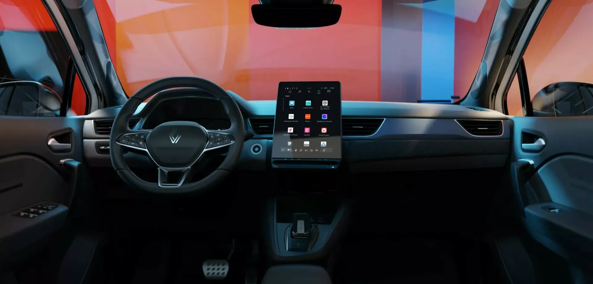 Renault Captur interior