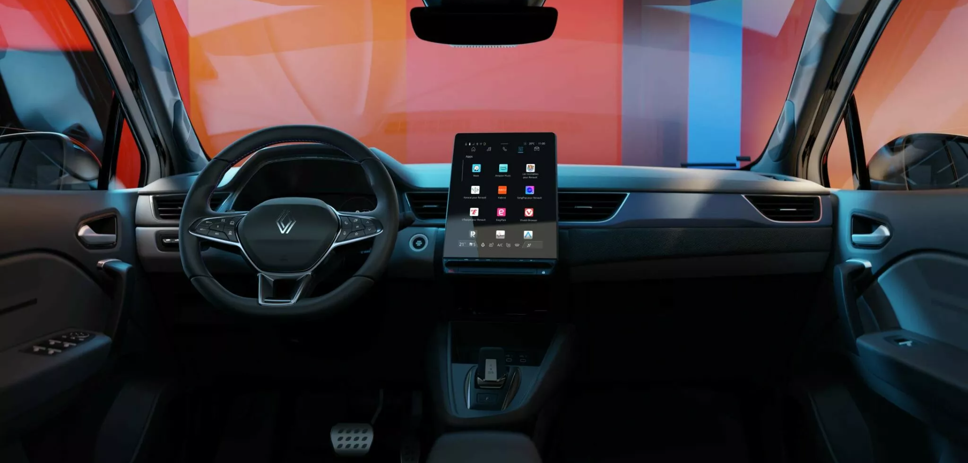 Renault Captur interior