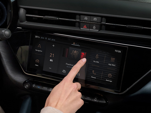 Alfa Romeo Junior interior