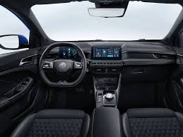 MG MG3 interior
