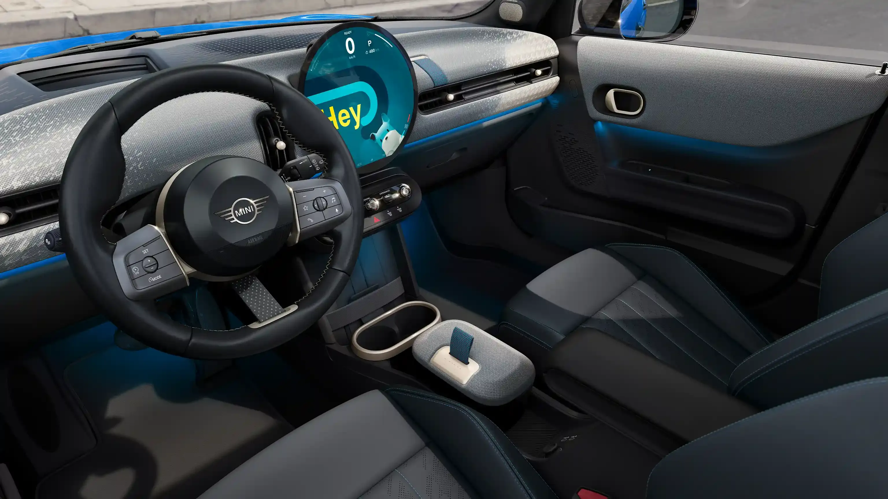 MINI Cooper interior