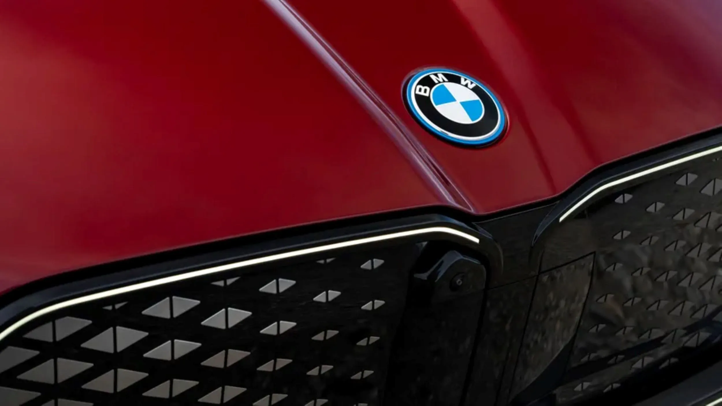 BMW iX2 exterior