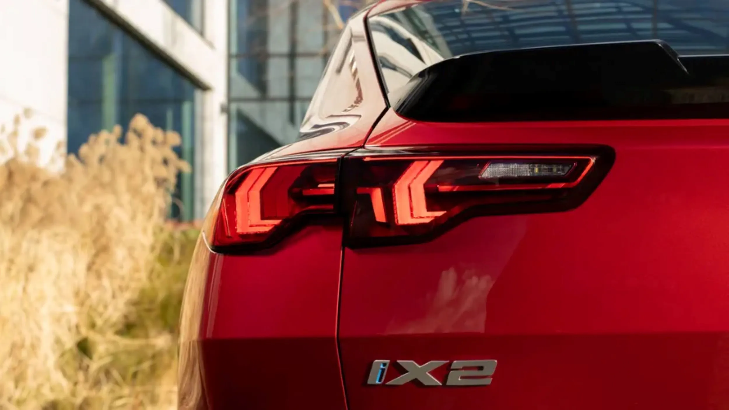 BMW iX2 exterior