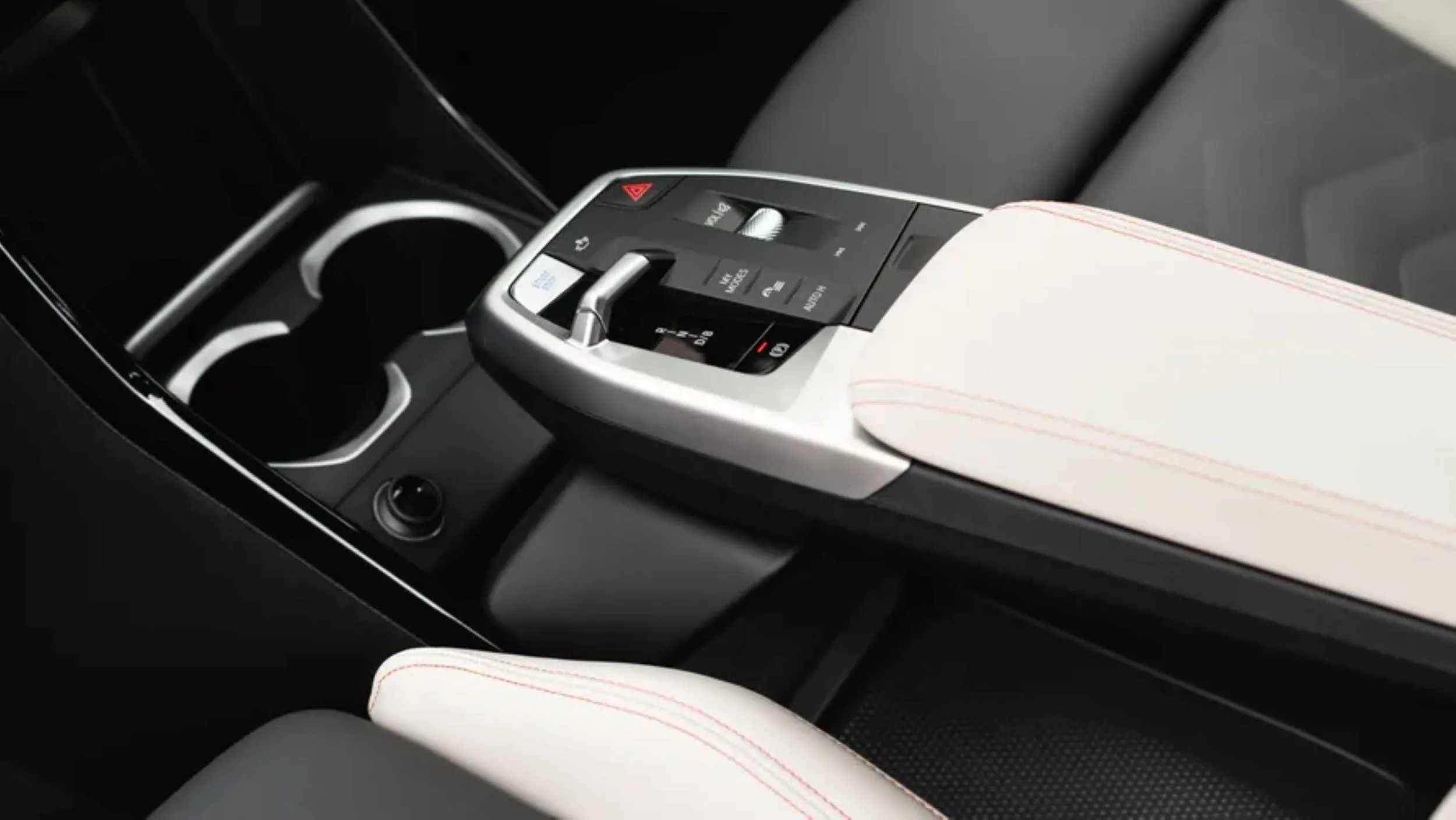 BMW iX2 interior