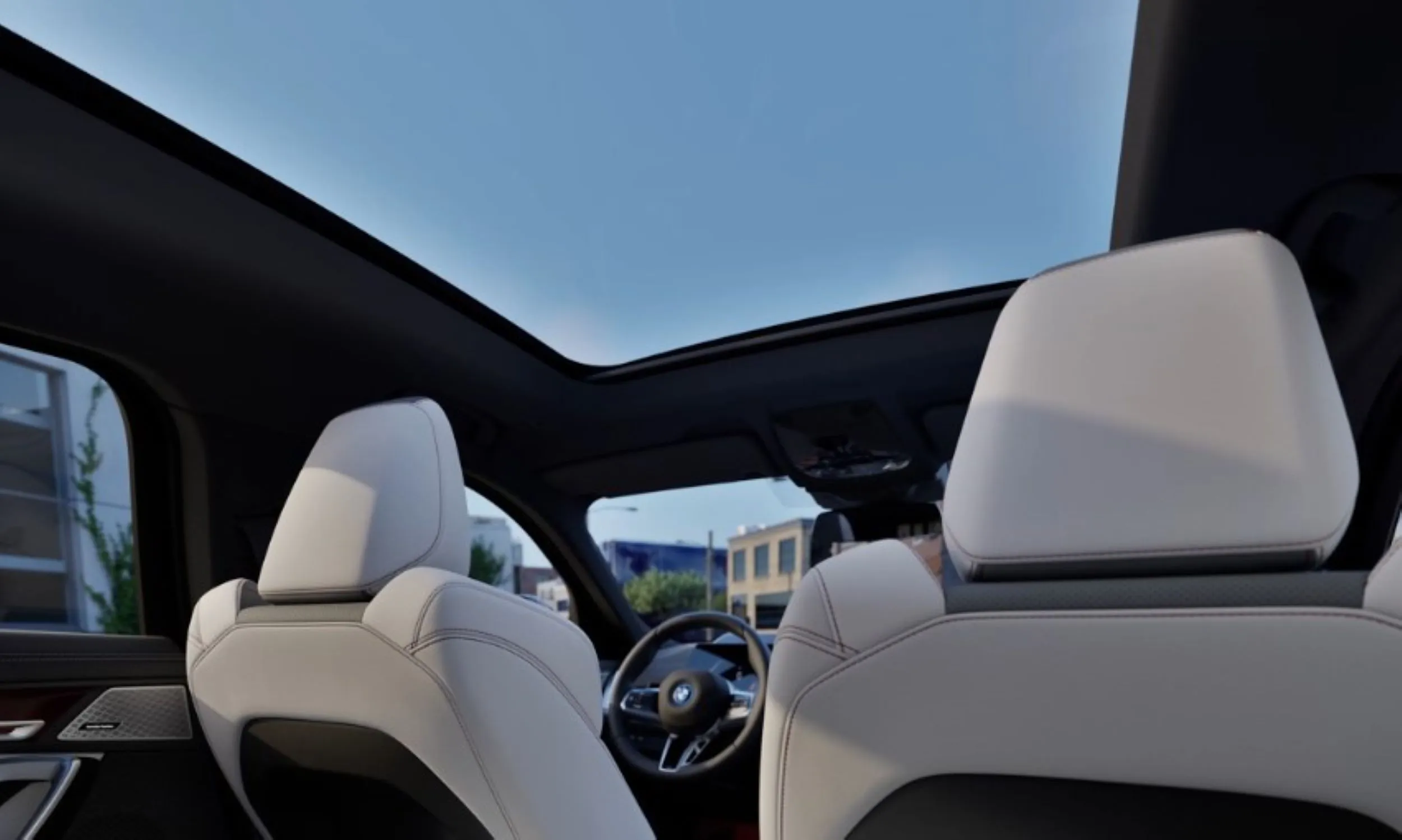 BMW iX2 interior