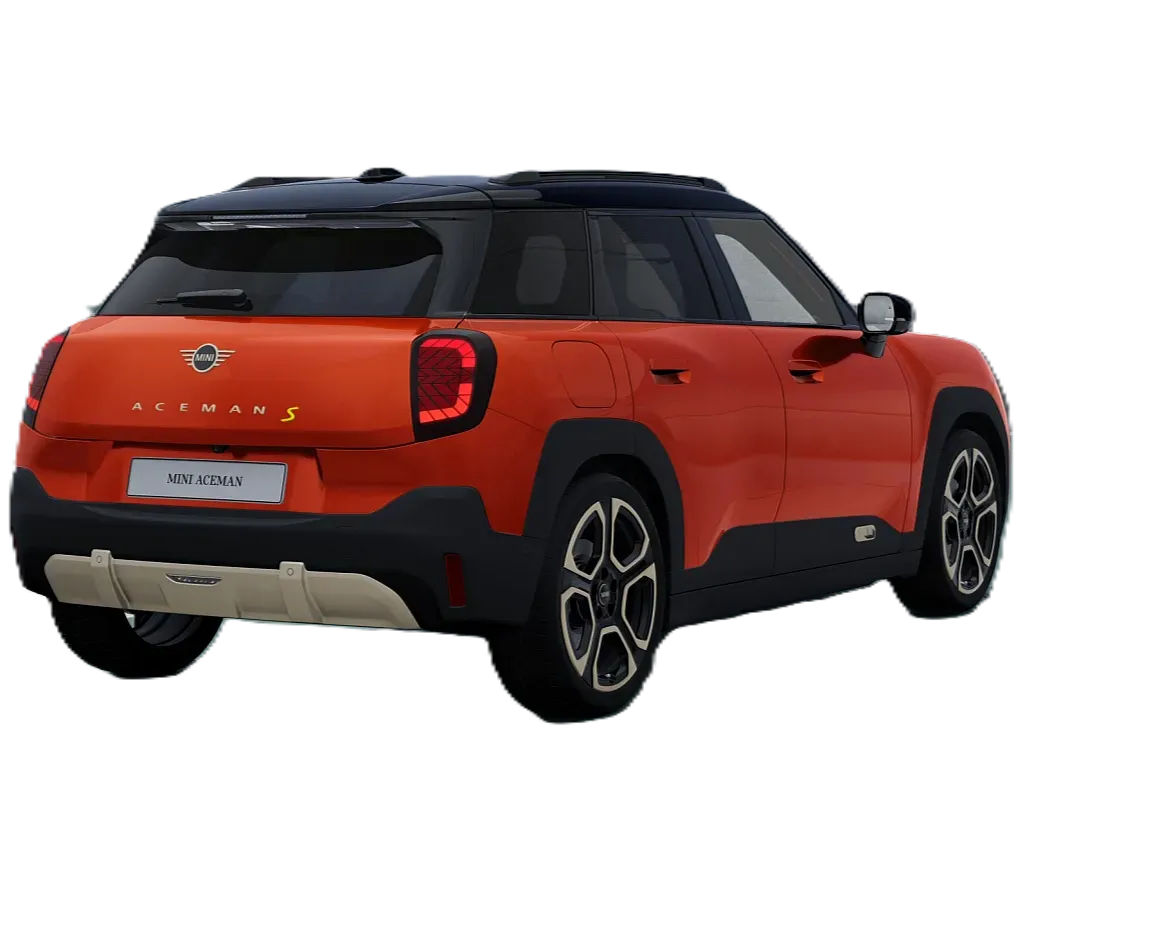 MINI Aceman renting