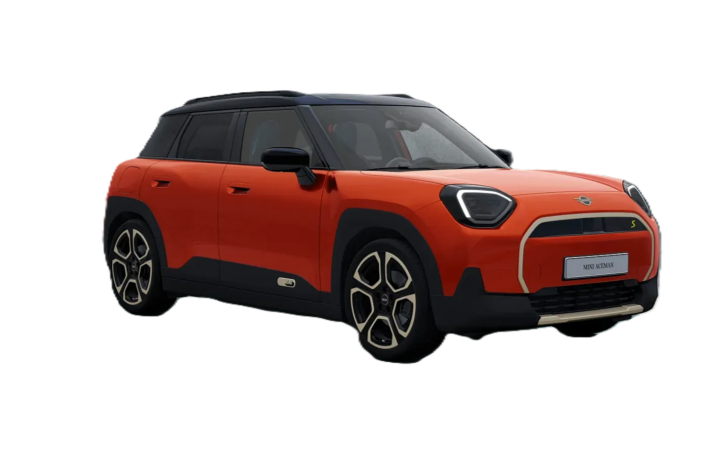 MINI Aceman renting