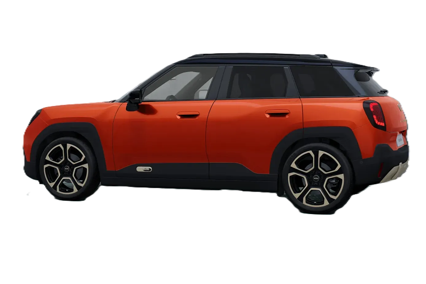 MINI Aceman renting