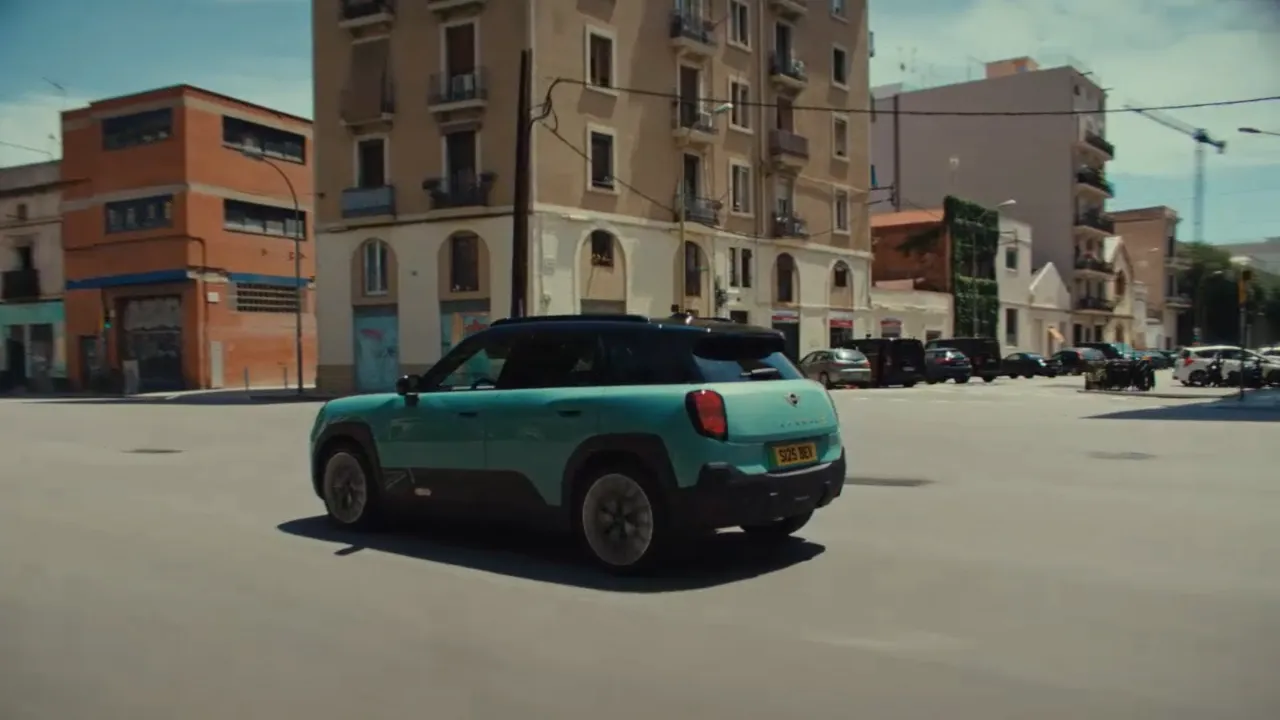 MINI Aceman exterior