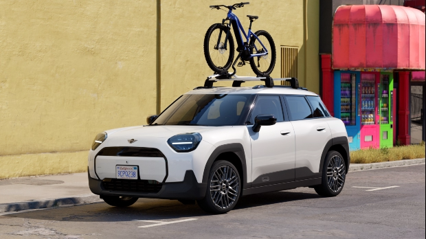 MINI Aceman exterior