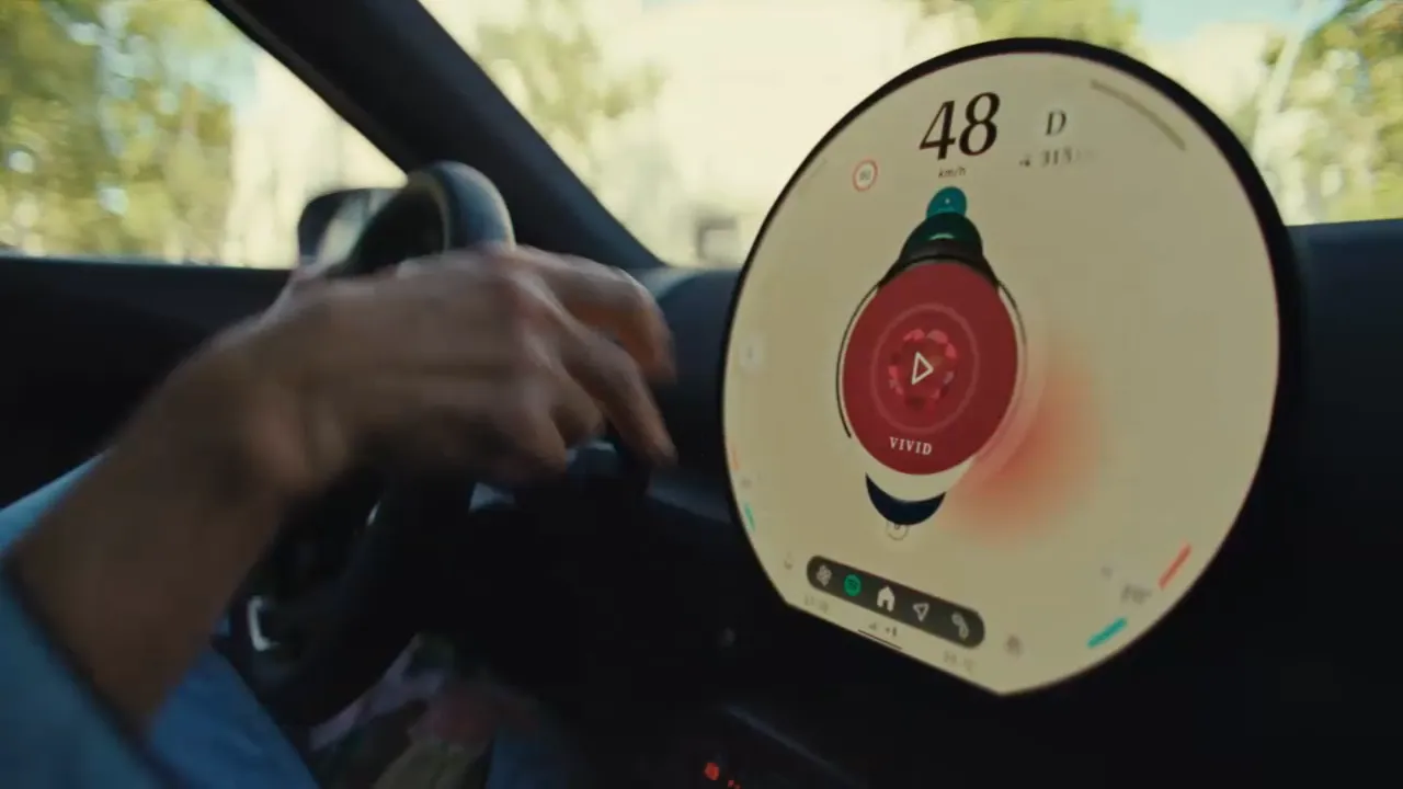 MINI Aceman interior