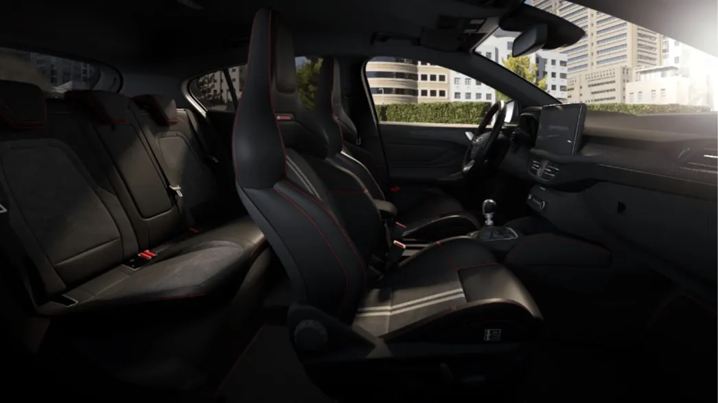 Ford Focus interior
