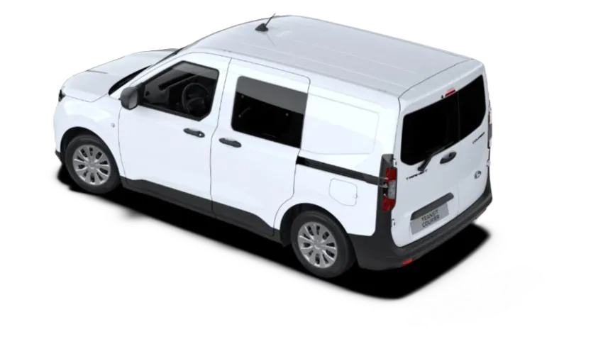 Ford Transit Courier Kombi renting