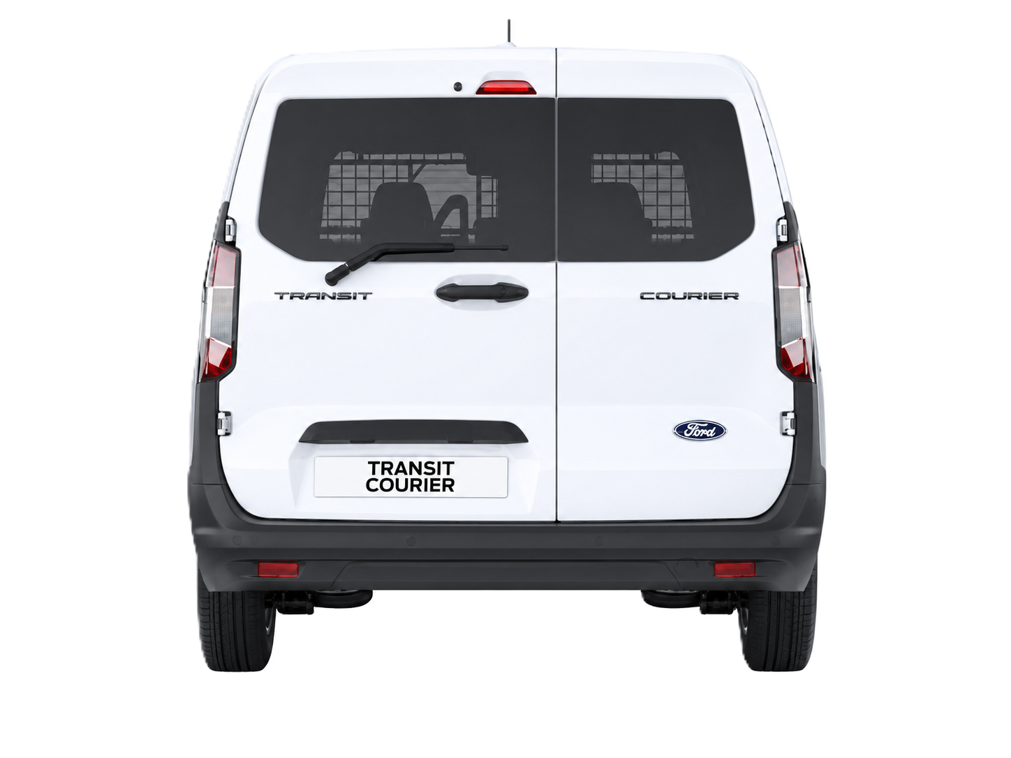 Ford Transit Courier Kombi renting