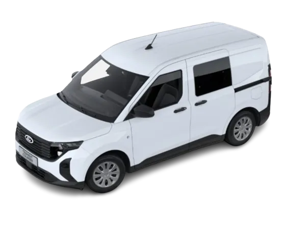 Ford Transit Courier Kombi renting