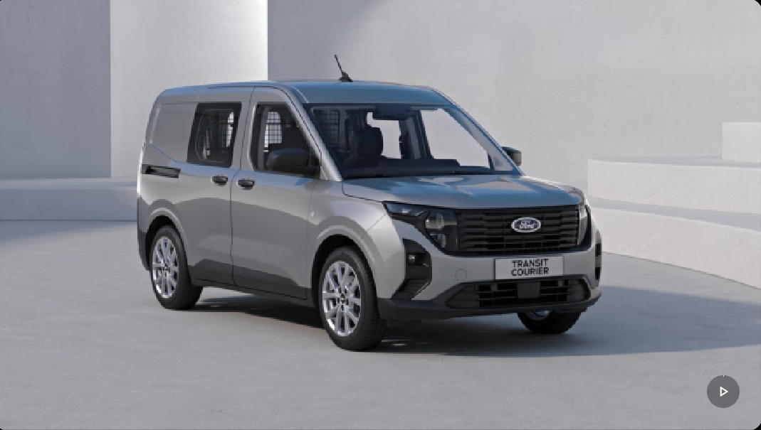 Ford Transit Courier exterior