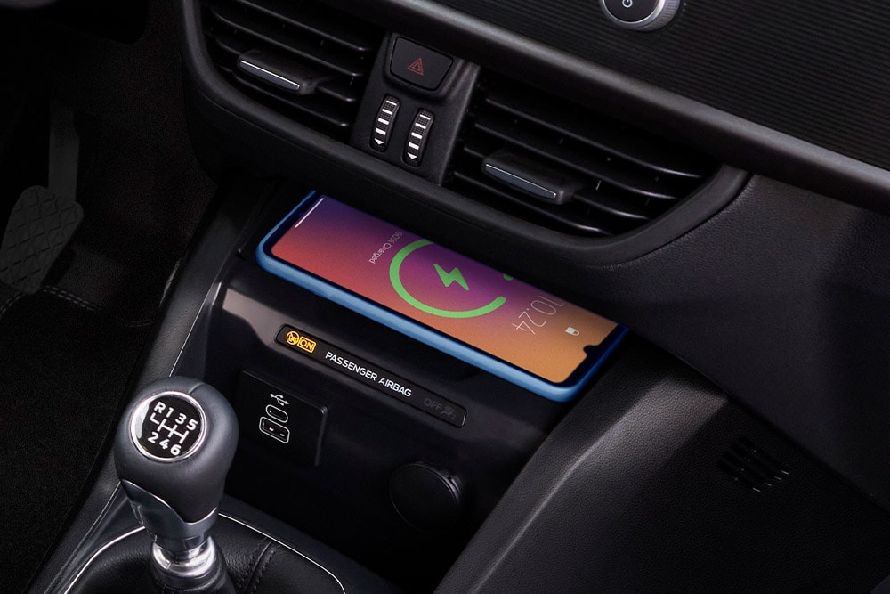 Ford Transit Courier interior