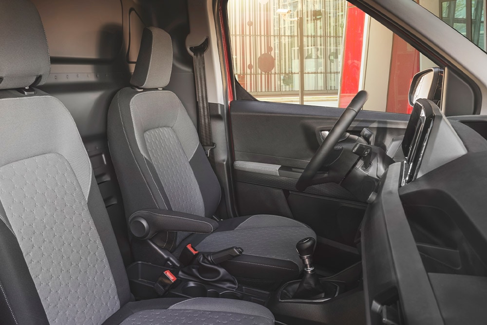 Ford Transit Courier interior