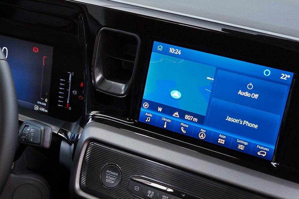 Ford Transit Courier interior