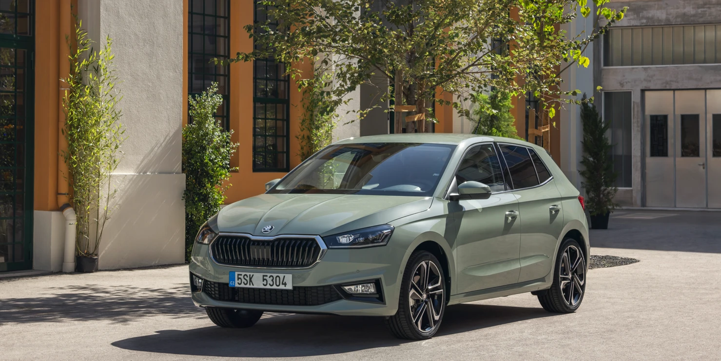 Skoda Fabia exterior