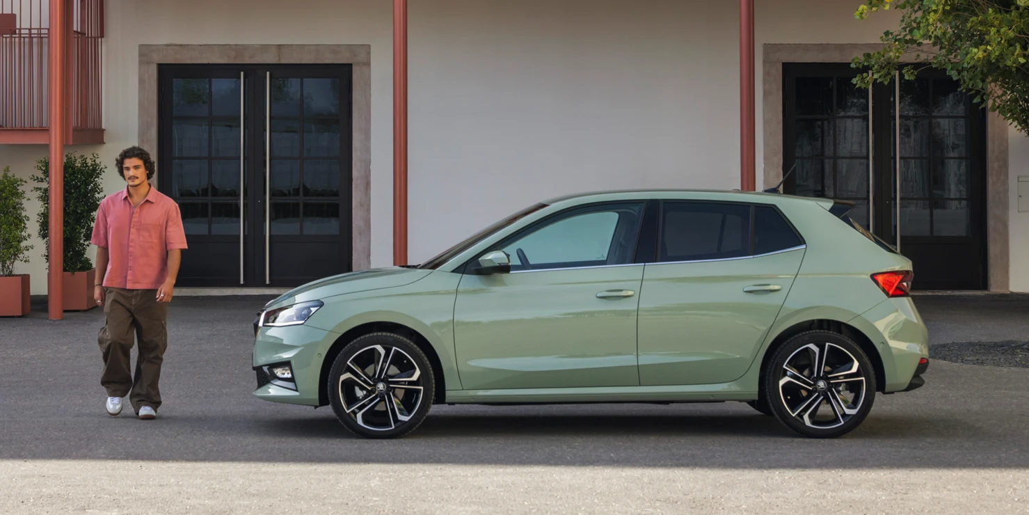 Skoda Fabia exterior