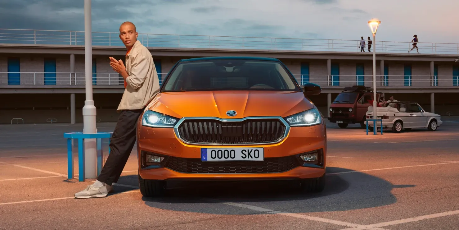 Skoda Fabia exterior