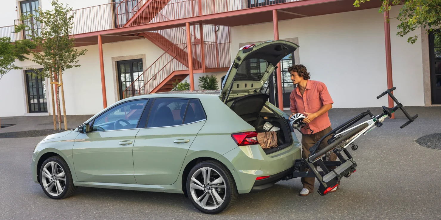 Skoda Fabia exterior