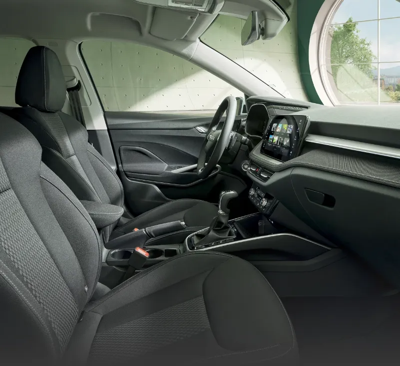 Skoda Fabia interior